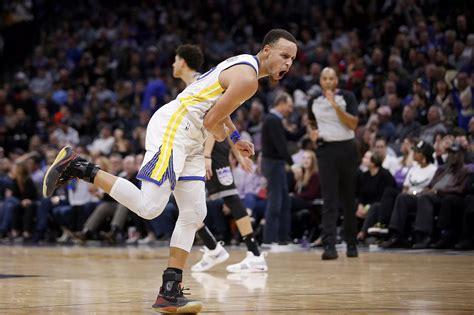 Steph Currys Scorching Night Vs Kings Sets Him Up For Warriors Wonder