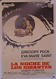"LA NOCHE DE LOS GIGANTES" MOVIE POSTER - "THE STALKING MOON" MOVIE POSTER