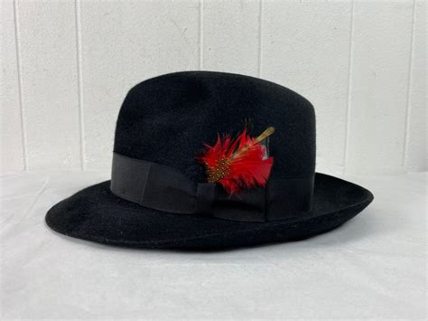 Vintage Hat Vintage Fedora Stetson Fedora Imperial Stetson Etsy