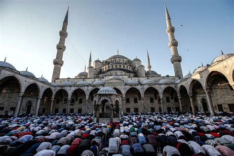 عيد الفطر‎ ) is a day of feasting. Muslims around the world celebrate Eid al-Fitr 2017 | | Al ...