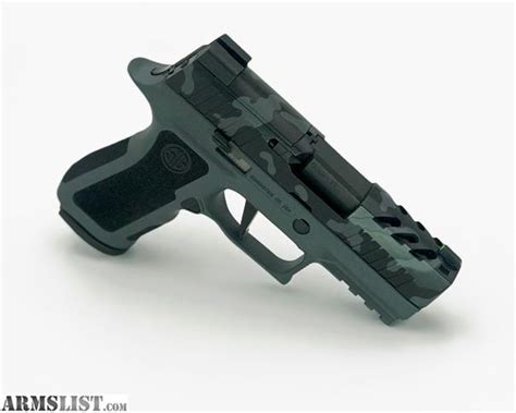 Armslist For Sale Sig Sauer P320 X Compact New Custom