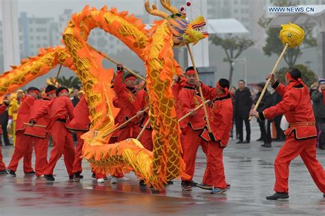 The Chinese New Year Dragon Dance Awesome Images Gallery