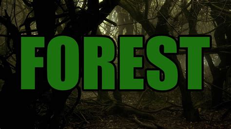 Creepypasta Cz Forest Youtube
