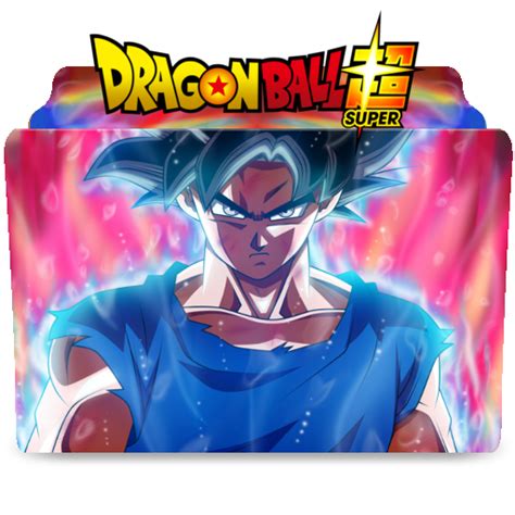 Goku Ultra Instinct Folder Icon By Ozoony On Deviantart