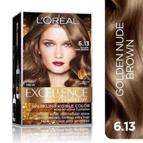 L Oreal Paris Excellence Fashion Golden Nude Brown Beauty My XXX Hot Girl