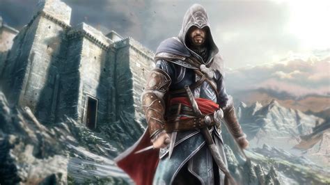Assassins Creed The Ezio Collection Game Wallpaper 12 Visualização