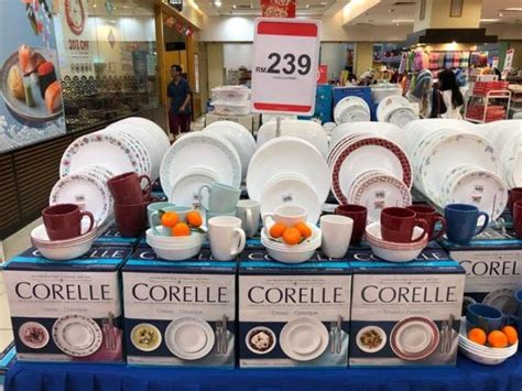 The official twitter account of subang parade shopping centre. Corelle CNY Sale Up To 60% OFF at Parkson Subang Parade ...