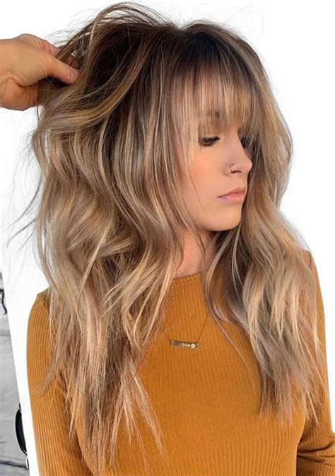 Latest Hairstyles With Bangs For New View Hairstyles And