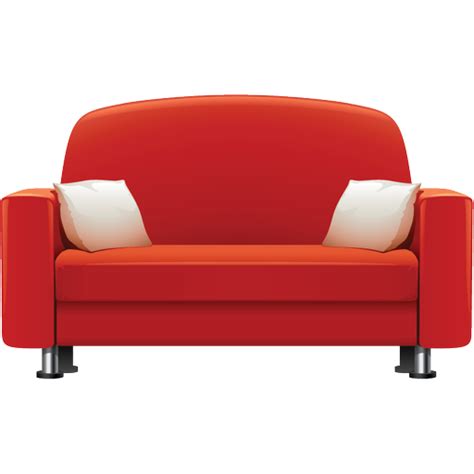 Red Couch Png