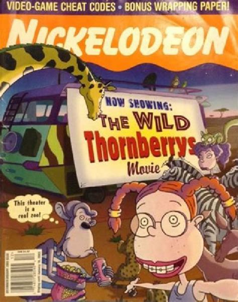 Nickelodeon Magazine Decjan 2003 Nickelodeon