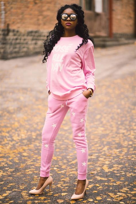 All Pink Outfit Idea For Winter Wishlist Melody Jacob