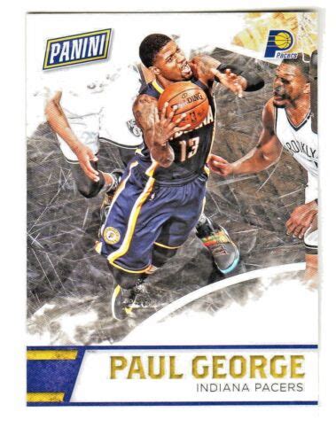 Panini Fathers Day 15 2016 Paul George Los Angeles Clippers EBay