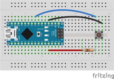 3 Different Ways Of Connecting A Push Button To Arduino