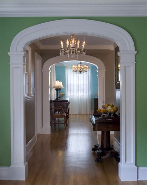 Interior Arch Traditional Hallway And Landing Philadelphia By