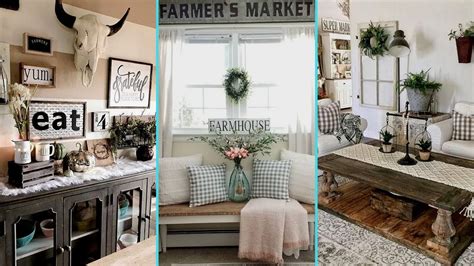 Welcome to the rustic chic! DIY Rustic Farmhouse Style Chic Summer home decor Ideas ...
