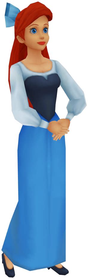 Image Ariel Human Render Khiipng Disney Wiki Fandom Powered