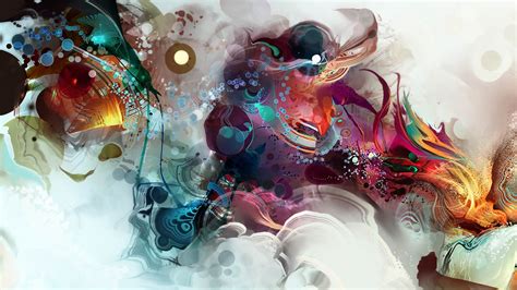 Wallpaper Illustration Anime Abstract Toy Carnival Color
