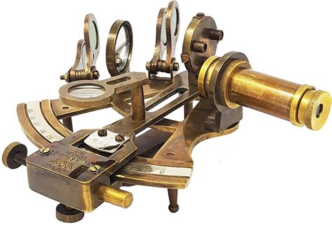 navigation instrument sextant marine sextant in genuine etsy