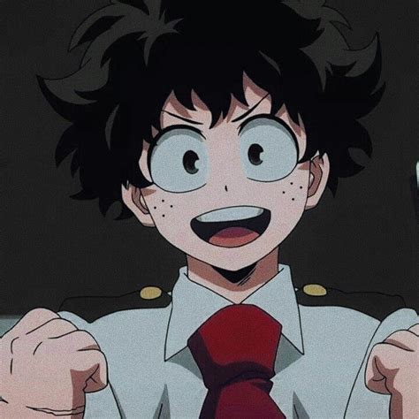 💫 Midoriya Izuku Icon Bokunohero Animeicon Aesthetic Anime Anime