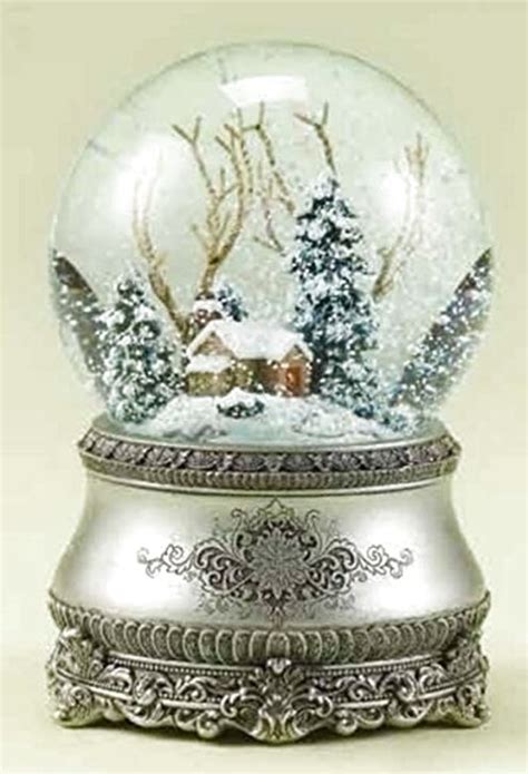 Vintage Snow Globe For Sale In Uk 60 Used Vintage Snow Globes