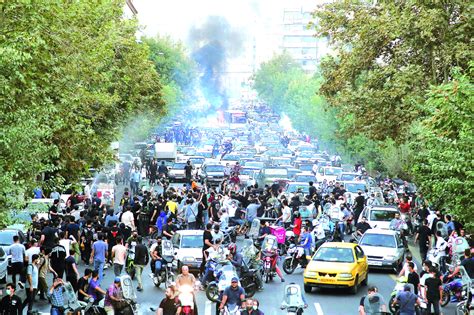 Protestas En Irán Cumplen Un Mes