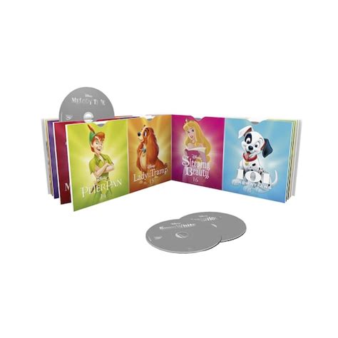 Disney Classics Timeless Collection Blu Ray Boks Elgiganten
