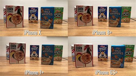 The iphone 6s plus has 3d touch, ios 9, a pair of improved cameras and the powerful a9 chipset, just like its smaller sibling. Camera Comparison: iPhone X vs iPhone 8 Plus vs iPhone 7 ...