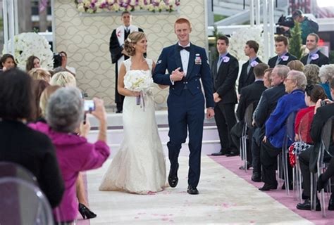 Today Show Wedding Couple Walk Down Aisle After Saying I Do