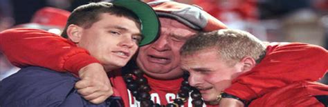 Crying Ohio State Fans 587 Sports Chump