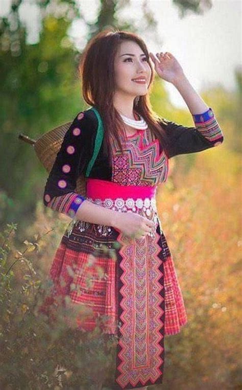 Pin By Mee Xiong On Hmong Styles Hmong Clothes Hmong Fashion