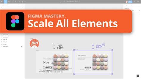 Figma Tips ⚡ Scale Tool Youtube