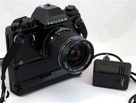 Pentax Lx Motor Drive Lx Pentax Lx Advance Rate 05 5 F Flickr