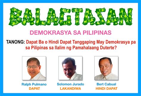 Demokrasya Sa Pilipinas