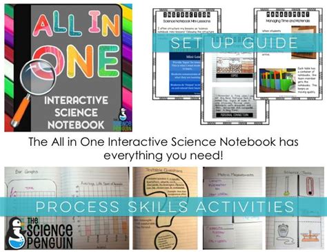 More Interactive Science Notebooks — The Science Penguin
