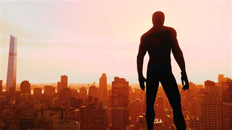 Download wallpaper 1366x768 spiderman ps4 , spiderman , games , hd, 4k , 2018 games , ps games images, backgrounds, photos and. Spider-Man (PS4) - Skyline 3840x2160 : wallpapers