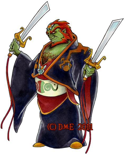 Ganondorf Ww Art Collab By Tavington On Deviantart