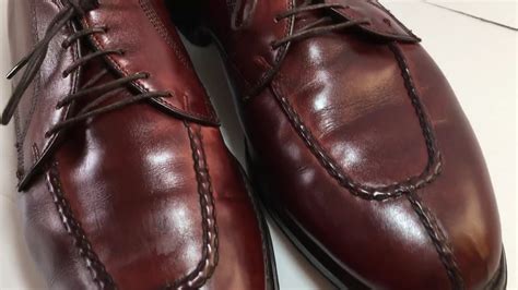 Allen Edmonds Dellwood 13 E 1354 Men Dress Split Toe Shoes Youtube