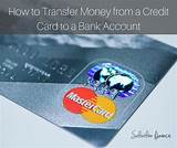 How To Transfer Amount From Credit Card To Bank Account Photos
