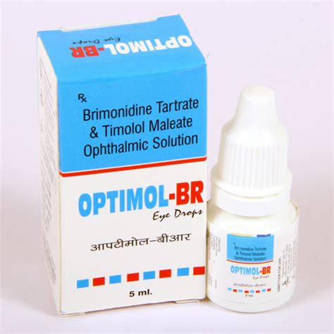 Brimonidine Tartrate Timolol Maleate And Chloride Eye Drops For Franchise