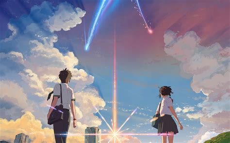 Your Name Anime Movie Your Name Japanese Hot Anime Movie Art Silk