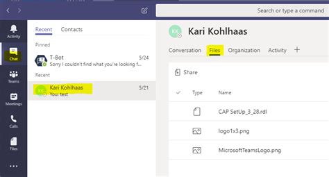 You can create a group within microsoft teams to chat with multiple people at once. Office 365: Search for a File in Chat in Microsoft Teams ...