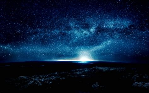 Night Sky Backgrounds Wallpaper Cave