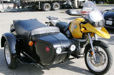 Bmw R1150gs With The Expedition Sidecar Sidecar Touring Bike