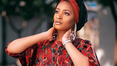 Rahama Sadau Denies Reports That She Has Been Arrested And About To Be