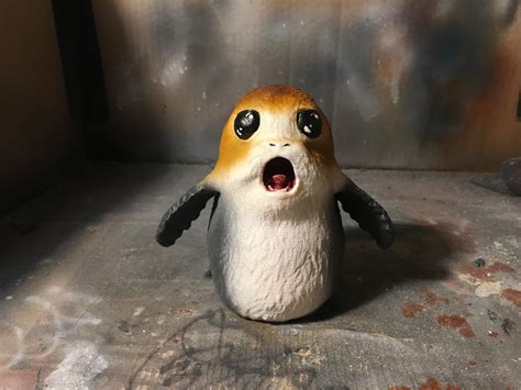 My Printed And Painted Porg R3dprinting