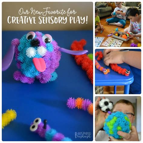 Creative Play With A New Tactile Sensory Favorite B Inspired Mama
