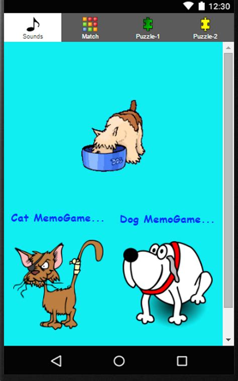 Keeping your pets active is an important part of ensuring they're healthy, so have some fun with these cute game ideas for your precious pup or kitten. Amazon.com: Dog and Cat Games - FREE!: Appstore for Android