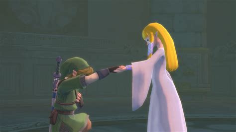Zelda Skyward Sword Hds Credits Confirm It Was Ported By Twilight