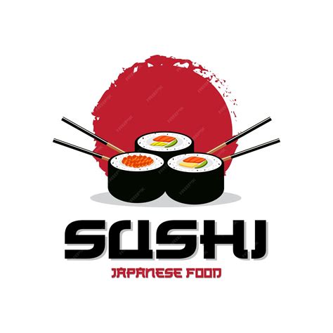 Premium Vector Japanese Sushi Food Logo Vector With A Variety Of