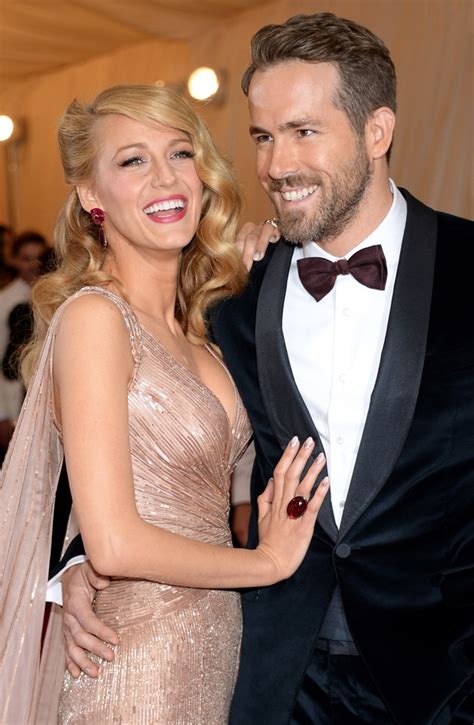 Blake Lively And Ryan Reynolds Are Already Thinking About Baby Names E News